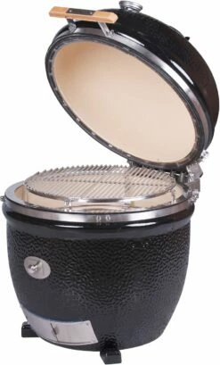 Monolith Grill LeCHEF BBQ GURU - PRO-Serie 2.0 Schwarz - OHNE Gestell Und Seitentische - Inkl. DigiQ Controller Set 9 Monolith Grill LeCHEF BBQ GURU - PRO-Serie 2.0 Schwarz - OHNE Gestell Und Seitentische - Inkl. DigiQ Controller Set -Grill Verkaufs-Shop Monolith Keramik Grill BBQ Guru Le Chef PRO Serie 2 0 129031 3 1688035001