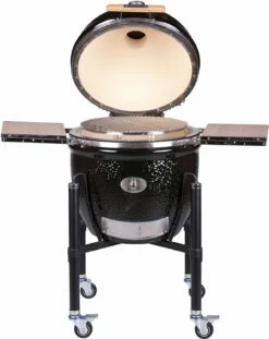 Monolith Grill CLASSIC PRO-Serie 2.0 Schwarz - MIT Gestell Und Seitentischen -Grill Verkaufs-Shop Monolith Keramik Grill Classic PRO Serie 2 0 121001 black 7