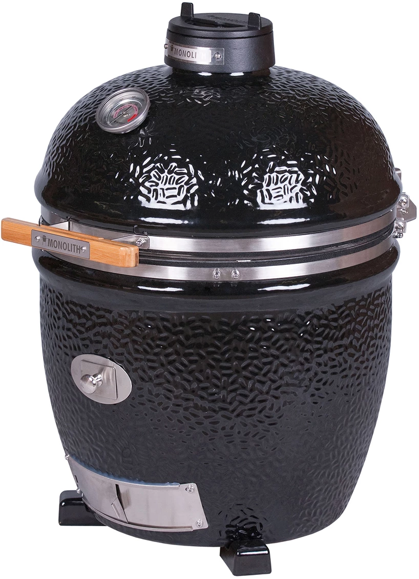 Monolith Grill CLASSIC PRO-Serie 2.0 Schwarz - OHNE Gestell Und Seitentische 3 Monolith Grill CLASSIC PRO-Serie 2.0 Schwarz - OHNE Gestell Und Seitentische