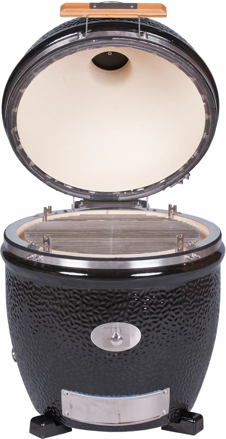 Monolith Grill CLASSIC PRO-Serie 2.0 Schwarz - OHNE Gestell Und Seitentische 4 Monolith Grill CLASSIC PRO-Serie 2.0 Schwarz - OHNE Gestell Und Seitentische – Bild 2