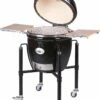 Monolith Grill CLASSIC BBQ GURU - PRO-Serie 2.0 Schwarz - MIT Gestell Und Seitentischen -Grill Verkaufs-Shop Monolith Keramik Grill Classic PRO Serie 2 0 129001 black 6 1