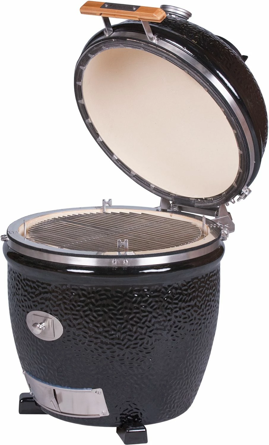 Monolith Grill CLASSIC BBQ GURU - PRO-Serie 2.0 Schwarz - OHNE Gestell Und Seitentische - Inkl. UltraQ Controller Set 5 Monolith Grill CLASSIC BBQ GURU - PRO-Serie 2.0 Schwarz - OHNE Gestell Und Seitentische - Inkl. UltraQ Controller Set – Bild 3