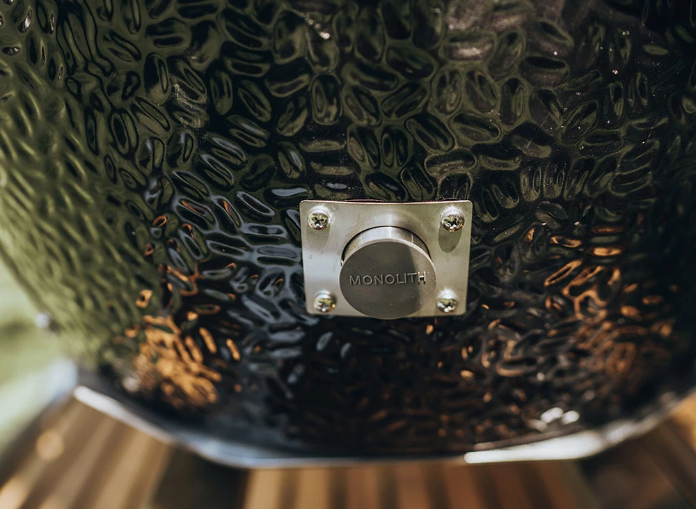 Monolith Grill CLASSIC PRO-Serie 2.0 Schwarz - OHNE Gestell Und Seitentische 8 Monolith Grill CLASSIC PRO-Serie 2.0 Schwarz - OHNE Gestell Und Seitentische – Bild 6