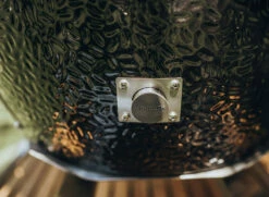 Monolith Grill LeCHEF PRO-Serie 2.0 Schwarz - MIT Gestell Und Seitentischen -Grill Verkaufs-Shop Monolith LeChef Pro Serie 2 Guru Adapter