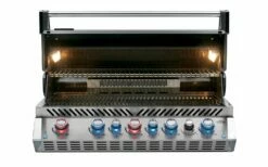 Napoleon Prestige Pro 665-3 Edelstahl Einbaugrill Gas - Inkl. Drehspieß - Modell 2023