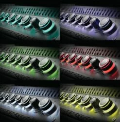 Napoleon Prestige Pro 500-3 Edelstahl Gasgrill, Erdgas Inkl. Drehspieß - Modell 2023 -Grill Verkaufs-Shop Napoelon Prestige Pro Drehregler Farben 7