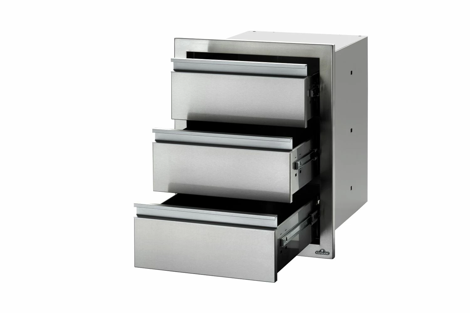 Napoleon Einbauschrank Mit 3er Schubladen (46 X 61 Cm) 4 Napoleon Einbauschrank Mit 3er Schubladen (46 X 61 Cm) – Bild 2