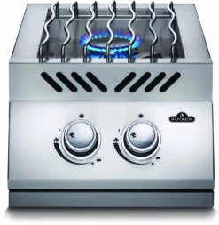 Napoleon 500-Series Einbau Doppel Seitenkocher BI12 - Modell 2023