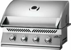 Napoleon 500-Series 32" BI32 Edelstahl Einbaugrill - Modell 2023 -Grill Verkaufs-Shop Napoleon 500 Series Einbaugrill BI32 Edelstahldeckel