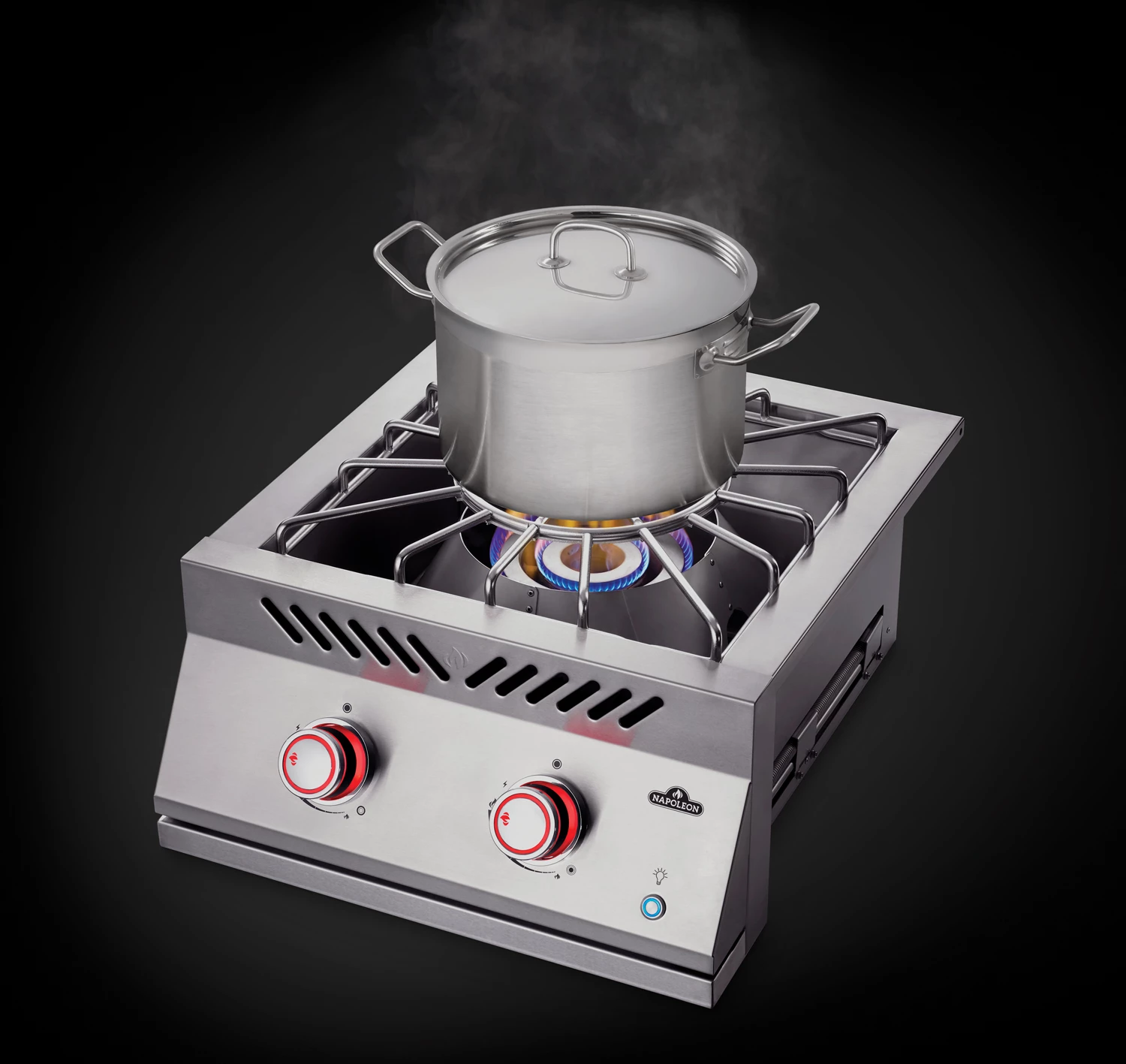 Napoleon 700-Series Einbau Power-Wokbrenner BIB18 Mit Safety Glow™ - Modell 2023 14 Napoleon 700-Series Einbau Power-Wokbrenner BIB18 Mit Safety Glow™ - Modell 2023 – Bild 12