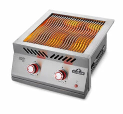 Napoleon 700-Series Einbau Doppel Sizzle Zone BIB18 Mit Safety Glow™ - Modell 2023 -Grill Verkaufs-Shop Napoleon Einbau Sizzle Zone gross Keramikbrenner