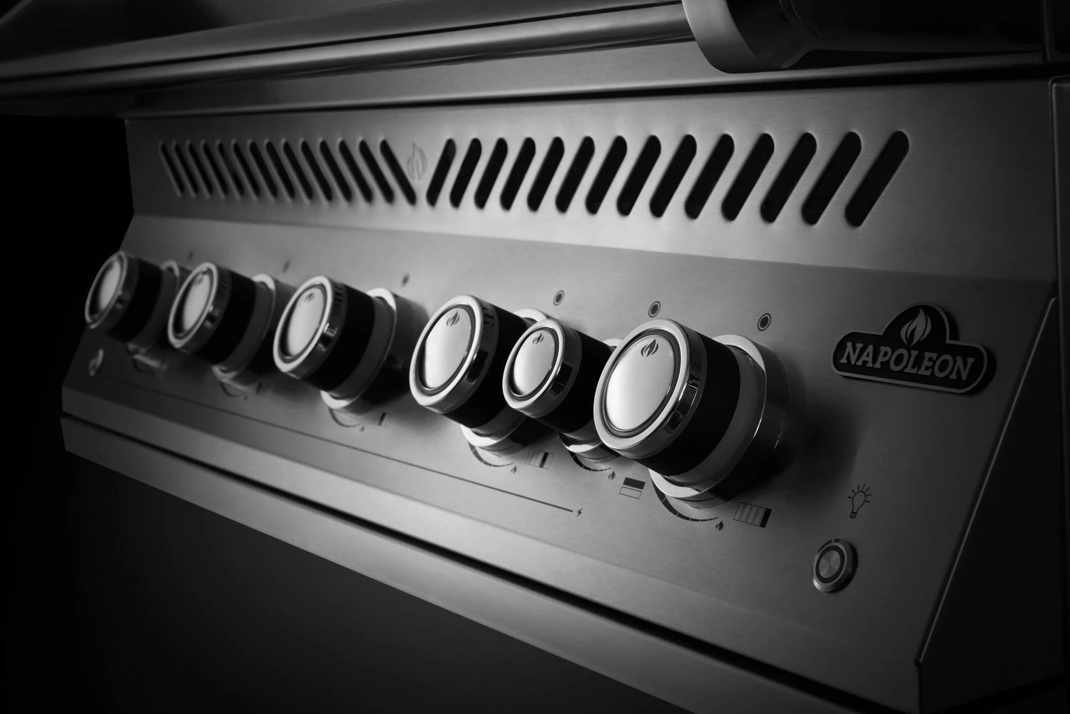 Napoleon 700-Series 38" BIG38 Edelstahl Einbaugrill Inkl. Drehspieß - Modell 2023 20 Napoleon 700-Series 38" BIG38 Edelstahl Einbaugrill Inkl. Drehspieß - Modell 2023 – Bild 18