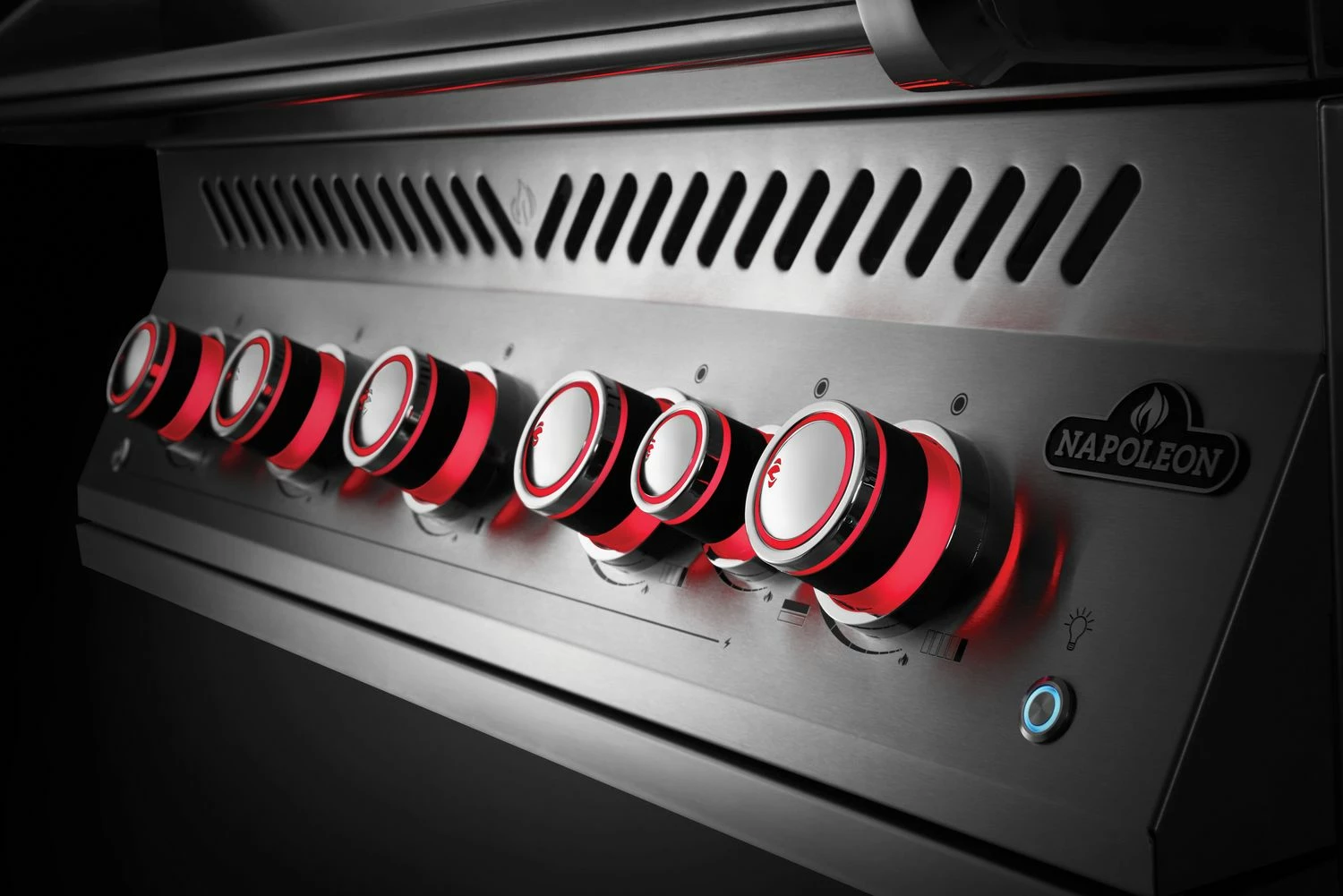Napoleon 700-Series 38" BIG38 Edelstahl Einbaugrill Inkl. Drehspieß - Modell 2023 22 Napoleon 700-Series 38" BIG38 Edelstahl Einbaugrill Inkl. Drehspieß - Modell 2023 – Bild 20