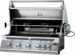 Napoleon 700-Series 38" BIG38 Edelstahl Einbaugrill Inkl. Drehspieß - Modell 2023 30 Napoleon 700-Series 38" BIG38 Edelstahl Einbaugrill Inkl. Drehspieß - Modell 2023 -Grill Verkaufs-Shop Napoleon Einbaugrill 700 Series BIG38 Drehspiess Forken