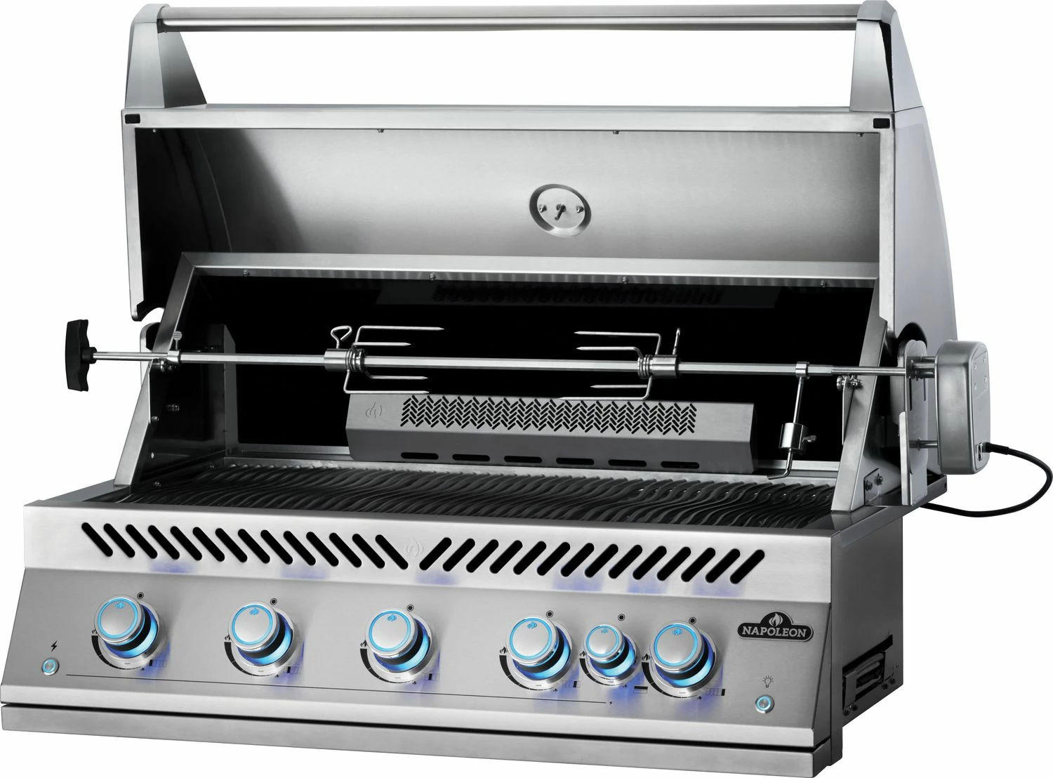 Napoleon 700-Series 38" BIG38 Edelstahl Einbaugrill Inkl. Drehspieß - Modell 2023 11 Napoleon 700-Series 38" BIG38 Edelstahl Einbaugrill Inkl. Drehspieß - Modell 2023 – Bild 9
