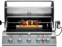 Napoleon 700-Series 38" BIG38 Edelstahl Einbaugrill Inkl. Drehspieß - Modell 2023 26 Napoleon 700-Series 38" BIG38 Edelstahl Einbaugrill Inkl. Drehspieß - Modell 2023 -Grill Verkaufs-Shop Napoleon Einbaugrill 700 Series BIG38 Edelstahl Rotisserie Schaschlik