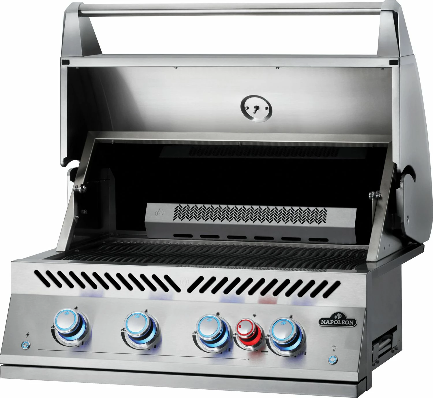 Napoleon 700-Series 32" BIG32 Edelstahl Einbaugrill Inkl. Drehspieß - Modell 2023 13 Napoleon 700-Series 32" BIG32 Edelstahl Einbaugrill Inkl. Drehspieß - Modell 2023 – Bild 11