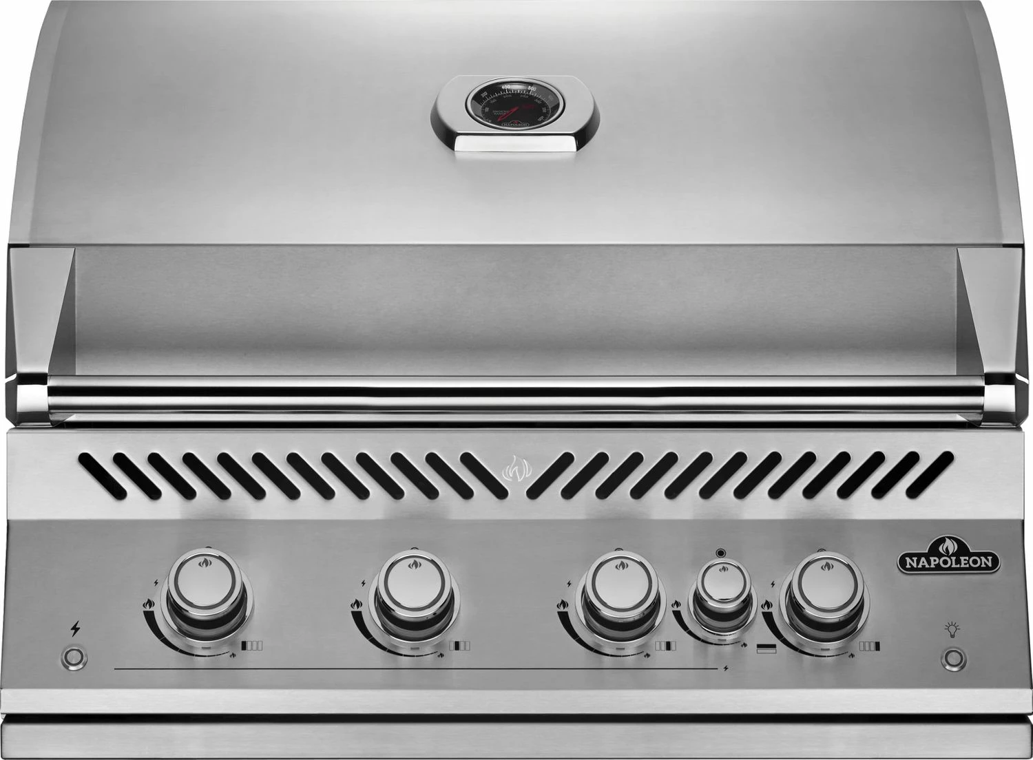 Napoleon 700-Series 32" BIG32 Edelstahl Einbaugrill Inkl. Drehspieß - Modell 2023 3 Napoleon 700-Series 32" BIG32 Edelstahl Einbaugrill Inkl. Drehspieß - Modell 2023