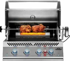 Napoleon 700-Series 32" BIG32 Edelstahl Einbaugrill Inkl. Drehspieß - Modell 2023 24 Napoleon 700-Series 32" BIG32 Edelstahl Einbaugrill Inkl. Drehspieß - Modell 2023 -Grill Verkaufs-Shop Napoleon Einbaugrill BIG32 Rotisserie Backburner