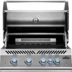Napoleon 700-Series 32" BIG32 Edelstahl Einbaugrill Inkl. Drehspieß - Modell 2023 22 Napoleon 700-Series 32" BIG32 Edelstahl Einbaugrill Inkl. Drehspieß - Modell 2023 -Grill Verkaufs-Shop Napoleon Einbaugrill BIG32 Warmhalterost Edelstahl hinten