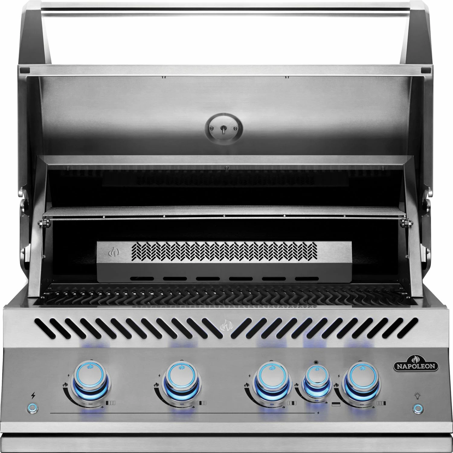 Napoleon 700-Series 32" BIG32 Edelstahl Einbaugrill Inkl. Drehspieß - Modell 2023 5 Napoleon 700-Series 32" BIG32 Edelstahl Einbaugrill Inkl. Drehspieß - Modell 2023 – Bild 3