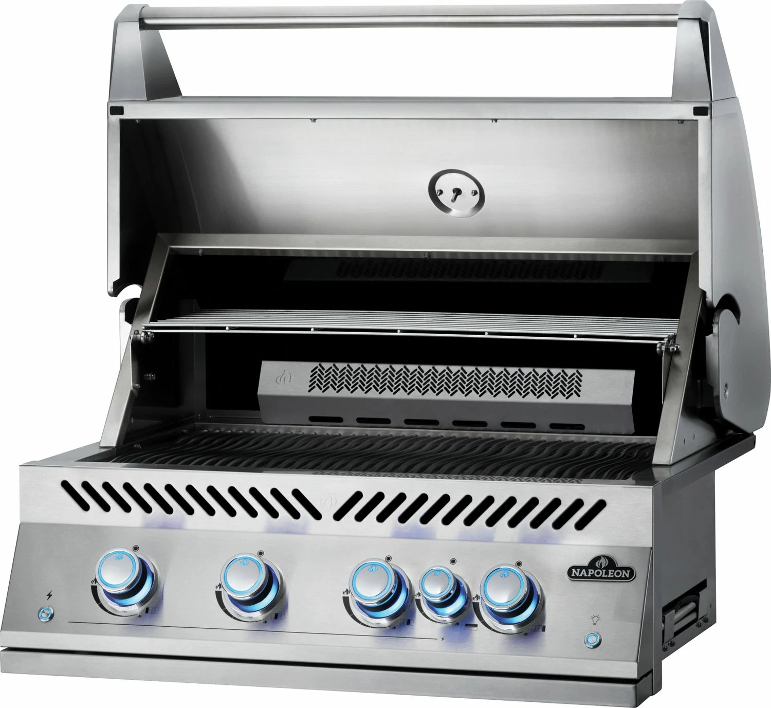 Napoleon 700-Series 32" BIG32 Edelstahl Einbaugrill Inkl. Drehspieß - Modell 2023 11 Napoleon 700-Series 32" BIG32 Edelstahl Einbaugrill Inkl. Drehspieß - Modell 2023 – Bild 9