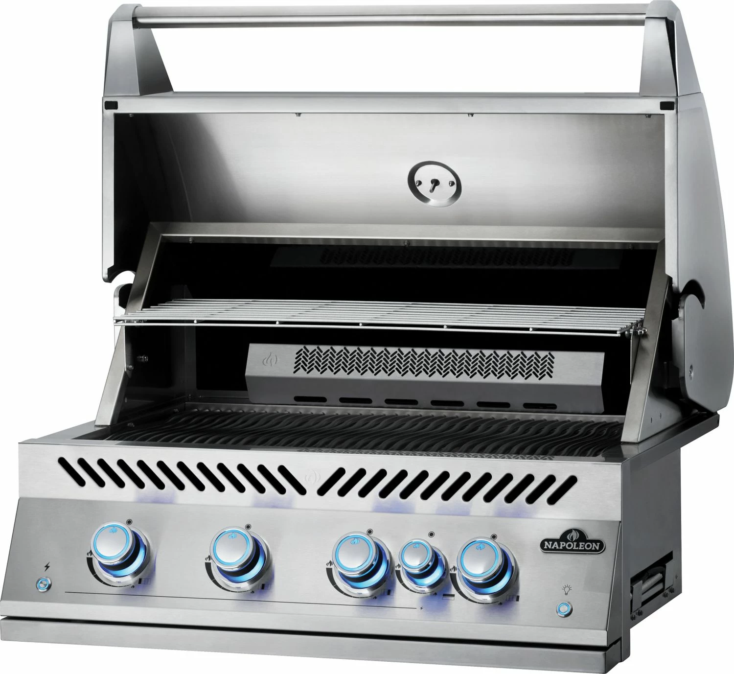 Napoleon 700-Series 32" BIG32 Edelstahl Einbaugrill Inkl. Drehspieß - Modell 2023 12 Napoleon 700-Series 32" BIG32 Edelstahl Einbaugrill Inkl. Drehspieß - Modell 2023 – Bild 10