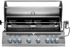 Napoleon 700-Series 44" BIG44 Edelstahl Einbaugrill Inkl. Drehspieß - Modell 2023 19 Napoleon 700-Series 44" BIG44 Edelstahl Einbaugrill Inkl. Drehspieß - Modell 2023 -Grill Verkaufs-Shop Napoleon Einbaugrill BIG44 Infrarot Backburner