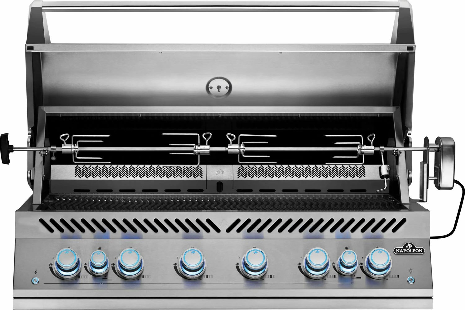 Napoleon 700-Series 44" BIG44 Edelstahl Einbaugrill Inkl. Drehspieß - Modell 2023 7 Napoleon 700-Series 44" BIG44 Edelstahl Einbaugrill Inkl. Drehspieß - Modell 2023 – Bild 5