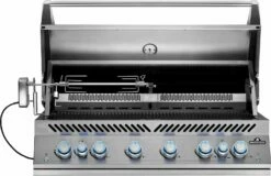Napoleon 700-Series 44" BIG44 Edelstahl Einbaugrill Inkl. Drehspieß - Modell 2023 17 Napoleon 700-Series 44" BIG44 Edelstahl Einbaugrill Inkl. Drehspieß - Modell 2023 -Grill Verkaufs-Shop Napoleon Einbaugrill BIG44 Rotisserie links
