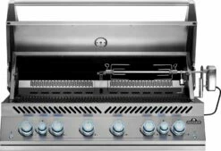 Napoleon 700-Series 44" BIG44 Edelstahl Einbaugrill Inkl. Drehspieß - Modell 2023 18 Napoleon 700-Series 44" BIG44 Edelstahl Einbaugrill Inkl. Drehspieß - Modell 2023 -Grill Verkaufs-Shop Napoleon Einbaugrill BIG44 Rotisserie rechts