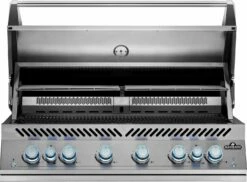 Napoleon 700-Series 44" BIG44 Edelstahl Einbaugrill Inkl. Drehspieß - Modell 2023 20 Napoleon 700-Series 44" BIG44 Edelstahl Einbaugrill Inkl. Drehspieß - Modell 2023 -Grill Verkaufs-Shop Napoleon Einbaugrill BIG44 Warmhalterost hinten