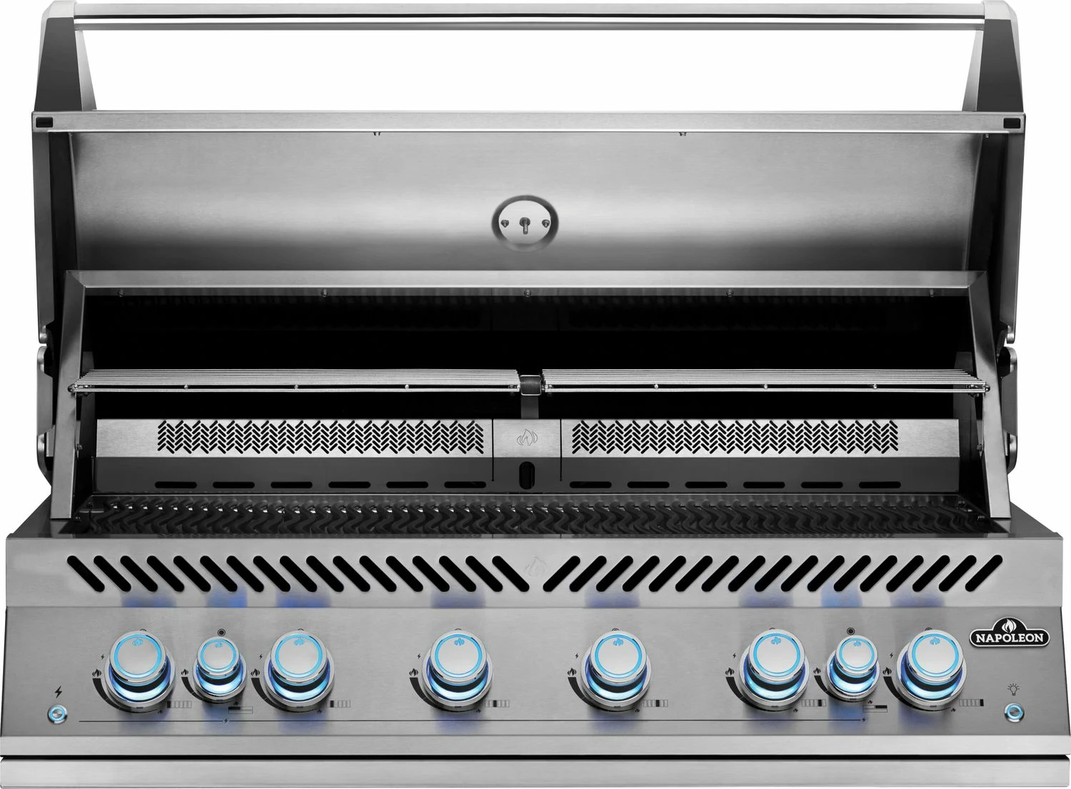 Napoleon 700-Series 44" BIG44 Edelstahl Einbaugrill Inkl. Drehspieß - Modell 2023 9 Napoleon 700-Series 44" BIG44 Edelstahl Einbaugrill Inkl. Drehspieß - Modell 2023 – Bild 7