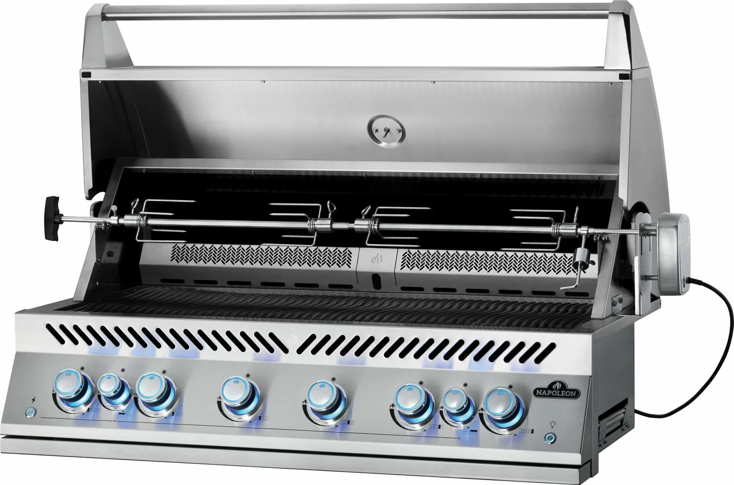 Napoleon 700-Series 44" BIG44 Edelstahl Einbaugrill Inkl. Drehspieß - Modell 2023 14 Napoleon 700-Series 44" BIG44 Edelstahl Einbaugrill Inkl. Drehspieß - Modell 2023 – Bild 12