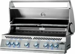Napoleon 700-Series 44" BIG44 Edelstahl Einbaugrill Inkl. Drehspieß - Modell 2023 27 Napoleon 700-Series 44" BIG44 Edelstahl Einbaugrill Inkl. Drehspieß - Modell 2023 -Grill Verkaufs-Shop Napoleon Einbaugrill BIG44RB Edelstahl Warmhalterost