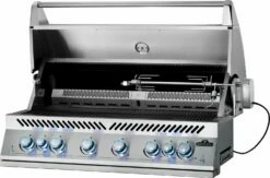 Napoleon 700-Series 44" BIG44 Edelstahl Einbaugrill Inkl. Drehspieß - Modell 2023 23 Napoleon 700-Series 44" BIG44 Edelstahl Einbaugrill Inkl. Drehspieß - Modell 2023 -Grill Verkaufs-Shop Napoleon Einbaugrill BIG44RB Rotisserie rechts teilbar