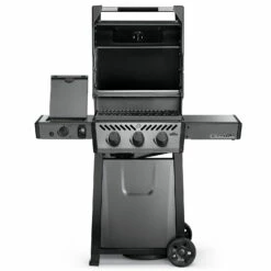 Napoleon Freestyle 365 Gasgrill, Graphit - Mit Sizzle Zone - Modell 2023 - X-DEAL Inkl. Abdeckhaube Und Gussplatte -Grill Verkaufs-Shop Napoleon Freestyle 365 Gasgrill SIB deckel offen 2