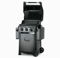Napoleon Freestyle 365 Gasgrill, Graphit - Modell 2023 -Grill Verkaufs-Shop Napoleon Freestyle 365 Gasgrill Seite Deckel offen