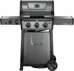 Napoleon Freestyle 365 Gasgrill, Graphit - Mit Sizzle Zone - Modell 2023 - X-DEAL Inkl. Drehspiess