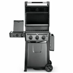Napoleon Freestyle 365 Gasgrill, Graphit - Mit Sizzle Zone - Modell 2023 - X-DEAL Inkl. Drehspiess -Grill Verkaufs-Shop Napoleon Freestyle 365 Gasgrill Sizzle Zone offen
