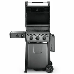 Napoleon Freestyle 365 Gasgrill, Graphit - Mit Seitenbrenner - Modell 2023 - X-DEAL Inkl. Drehspiess 24 Napoleon Freestyle 365 Gasgrill, Graphit - Mit Seitenbrenner - Modell 2023 - X-DEAL Inkl. Drehspiess -Grill Verkaufs-Shop Napoleon Freestyle 365 SB front Seite abgeklappt 1