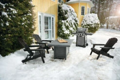 Napoleon Freestyle 365 Gasgrill, Graphit - Mit Seitenbrenner - Modell 2023 -Grill Verkaufs-Shop Napoleon Freestyle F365SBGT Lifestyle Winter