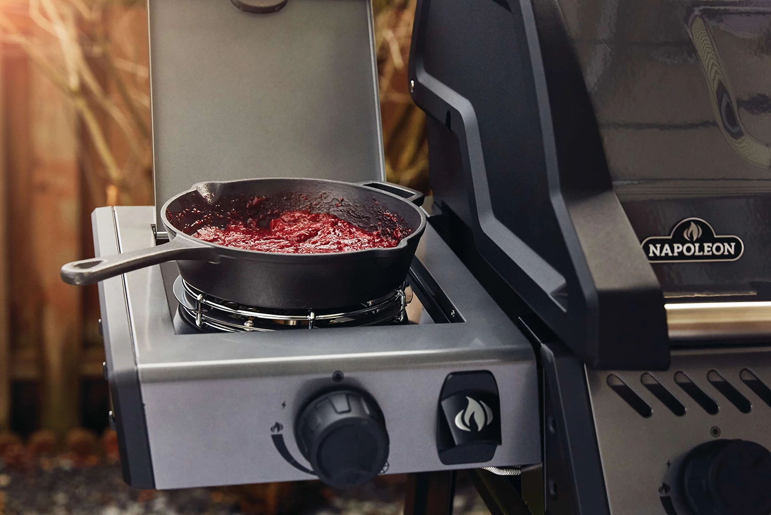 Napoleon Freestyle 365 Gasgrill, Graphit - Mit Seitenbrenner - Modell 2023 - X-DEAL Inkl. Drehspiess 21 Napoleon Freestyle 365 Gasgrill, Graphit - Mit Seitenbrenner - Modell 2023 - X-DEAL Inkl. Drehspiess – Bild 19