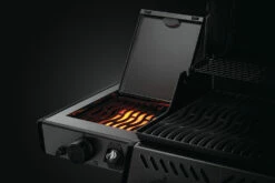 Napoleon Freestyle 365 Gasgrill, Graphit - Mit Sizzle Zone - Modell 2023 -Grill Verkaufs-Shop Napoleon Freestyle Sizzle Zone Infrarotbrenner Seitenablage 1