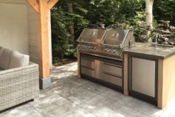 Napoleon Outdoor Küche Oasis Gasflaschenschrank -Grill Verkaufs-Shop Napoleon Gasflaschen Unterschrank Beispiel