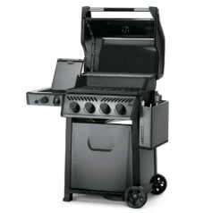 Napoleon Freestyle 425 Gasgrill, Graphit - Mit Sizzle Zone - Modell 2023 - X-DEAL Inkl. Drehspieß 27 Napoleon Freestyle 425 Gasgrill, Graphit - Mit Sizzle Zone - Modell 2023 - X-DEAL Inkl. Drehspieß -Grill Verkaufs-Shop Napoleon Gasgrill Freestyle 425 Sizzle Zone Seite abgeklappt