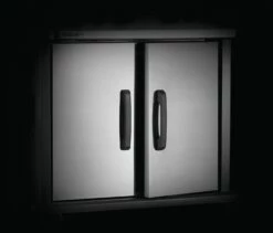 Napoleon Rogue SE 525 Edelstahl Gasgrill Mit Sizzle Zone Und Heckbrenner - SMART Deal Inkl. Grillfürst Grill Control - Modell 2023 -Grill Verkaufs-Shop Napoleon Gasgrill SE525 Unterschrank Tueren Edelstahl 1