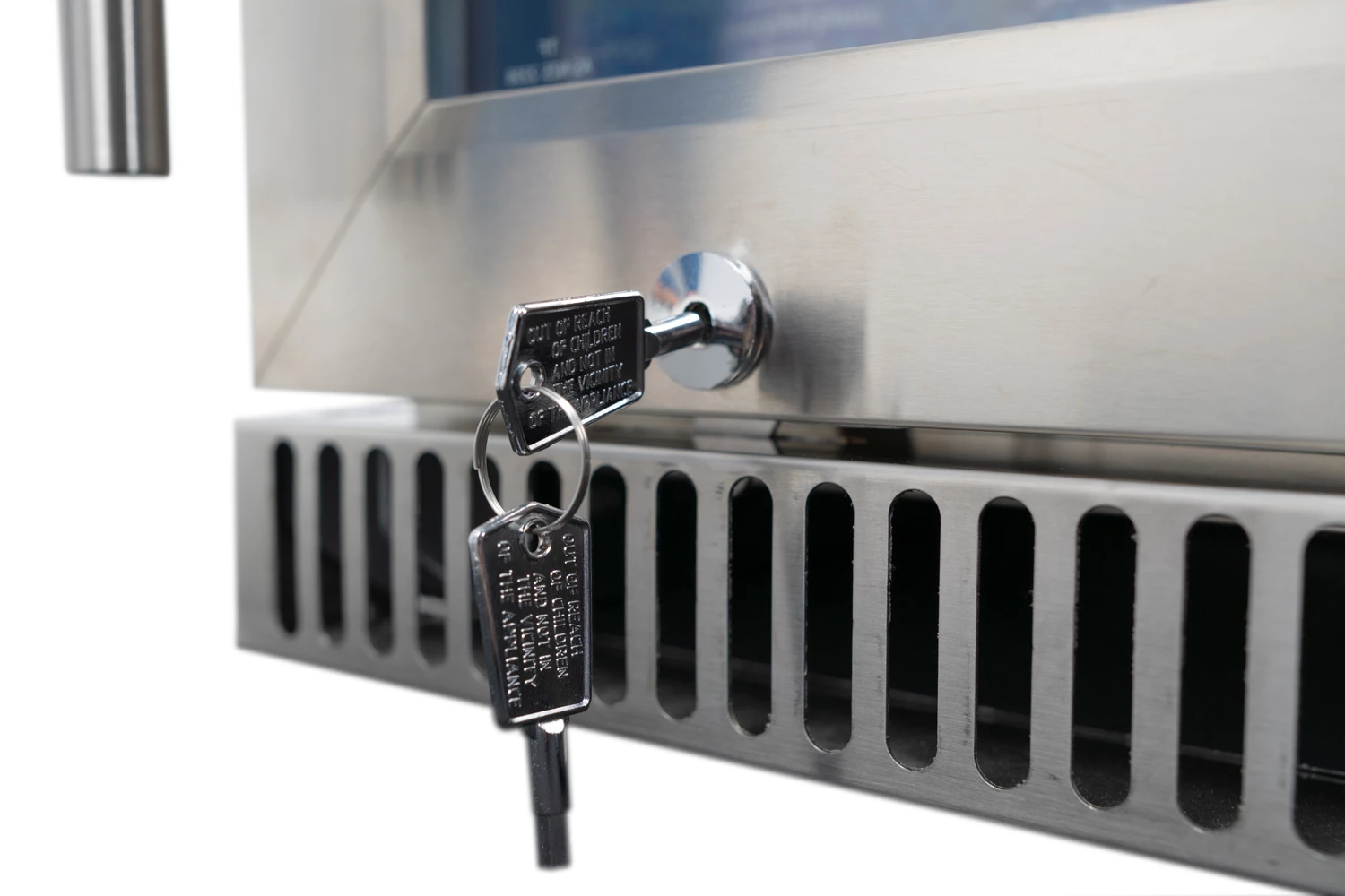 Napoleon Outdoor - Kühlschrank, 135 Liter, Rechtsdrehende Tür Mit Doppelverglasung Und LED Beleuchtung - Wasserdicht Nach IP24 18 Napoleon Outdoor - Kühlschrank, 135 Liter, Rechtsdrehende Tür Mit Doppelverglasung Und LED Beleuchtung - Wasserdicht Nach IP24 – Bild 16