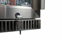 Napoleon Outdoor - Kühlschrank, 135 Liter, Linksdrehende Tür Mit Doppelverglasung Und LED Beleuchtung - Wasserdicht Nach IP24 27 Napoleon Outdoor - Kühlschrank, 135 Liter, Linksdrehende Tür Mit Doppelverglasung Und LED Beleuchtung - Wasserdicht Nach IP24 -Grill Verkaufs-Shop Napoleon Kuehlschrank abschliessbarNFR135OLGL