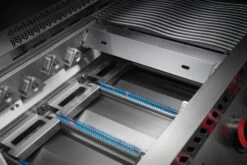 Napoleon Outdoor Küche Oasis Compact 105 Mit BIG32 Einbaugrill Und Einbau Sizzle Zone - Inkl. Arbeitsplatte Aus Feinsteinzeug -Grill Verkaufs-Shop Napoleon Oasis Compact BIG32 Brennerraum Edelstahl